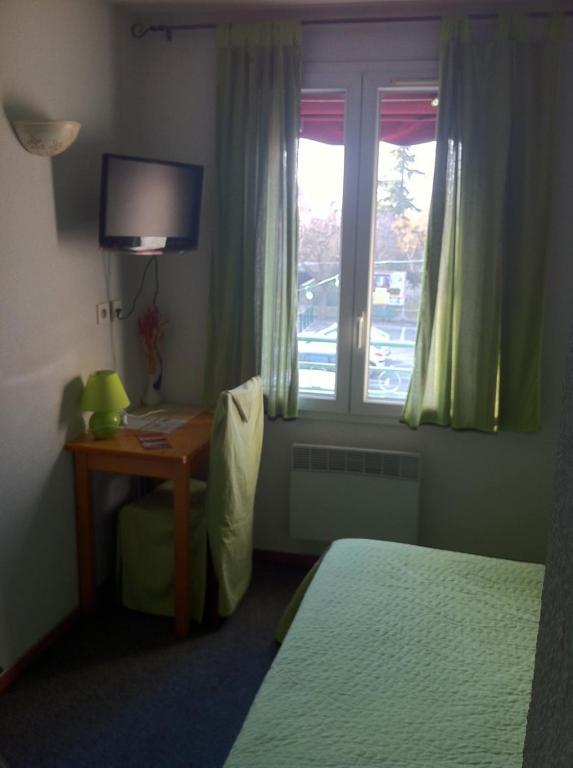Hotel Les Dentelles Vacqueyras Oda fotoğraf